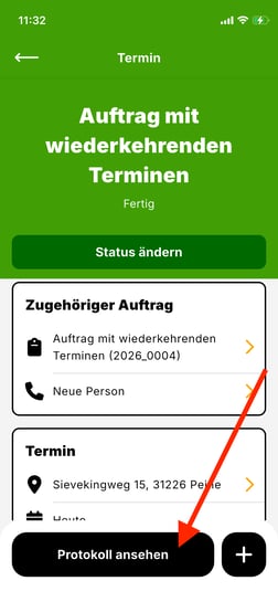 App_Protokoll ansehen