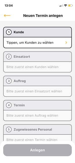 App_Termin anlegen_Kunde wählen1