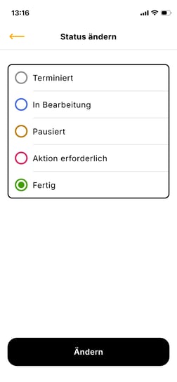 App_Status wählen 2