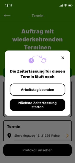 App_Arbeitstag beenden?