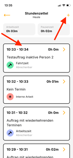 App_Stundenzettel_Aktivitäten