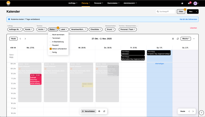 Kalenderfilter_Filter_aktiv
