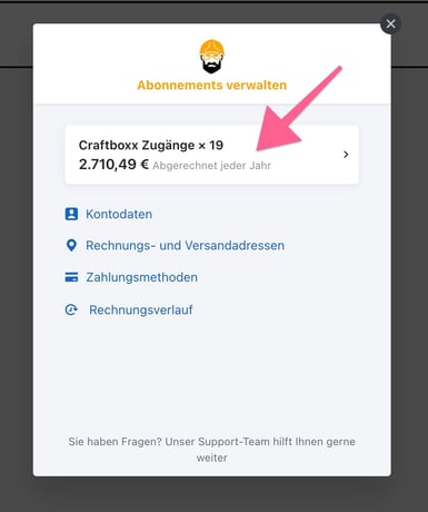 Adminbereich_Abrechnungen & Nutzer_Abonnement2