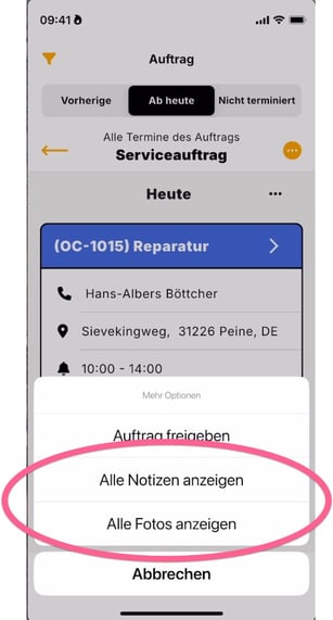 App_Termine_Auftrag_alle Notizen und Bilder 2