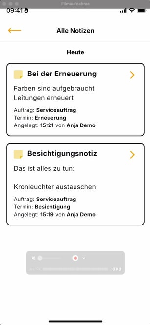 App_Termine_Auftrag_alle Notizen