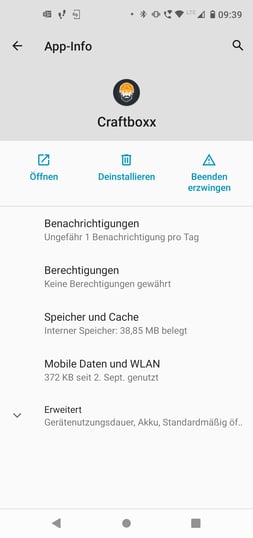 App_systemeinstellungen