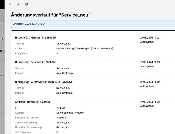 Aufträge_Termin_Änderungsverlauf