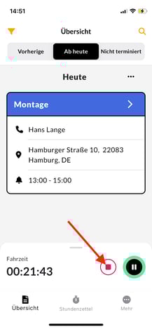 App_zeiterfassung_beenden