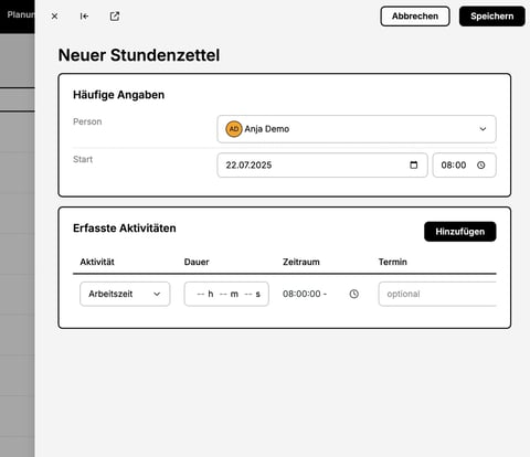 Zeitkonto_Tägliche Stundenzettel_Neu