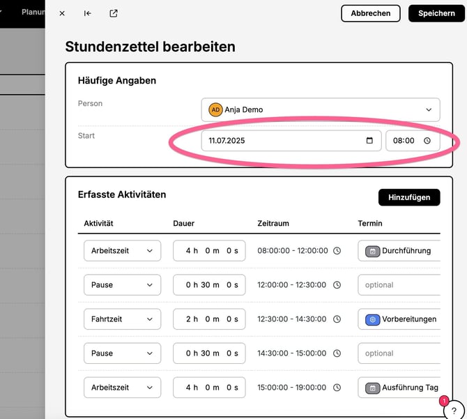 Personal_Zeitkonto_Stundenzettel bearbeiten5