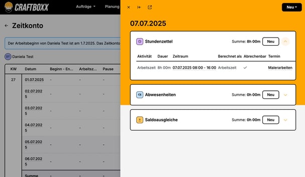 Personal_Zeitkonto_Zeitkontorapport_Detailansicht