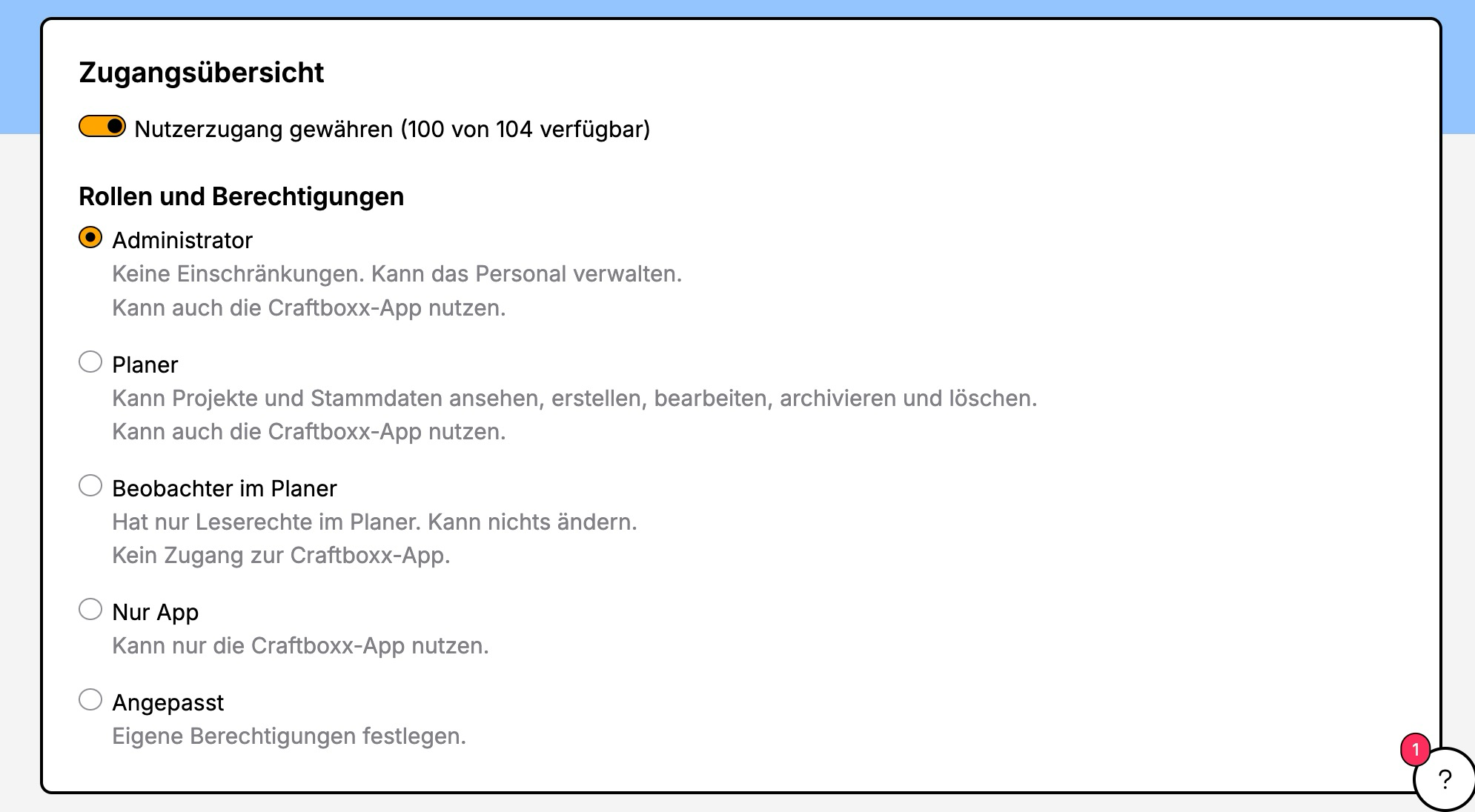 Vergebe Wie vergebe ich Rechte und Rollen für Planer?