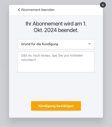 Adminbereich_Abrechnungen & Nutzer_Abonnement_beenden2