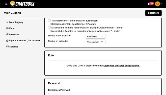 Mein Zugang_Foto
