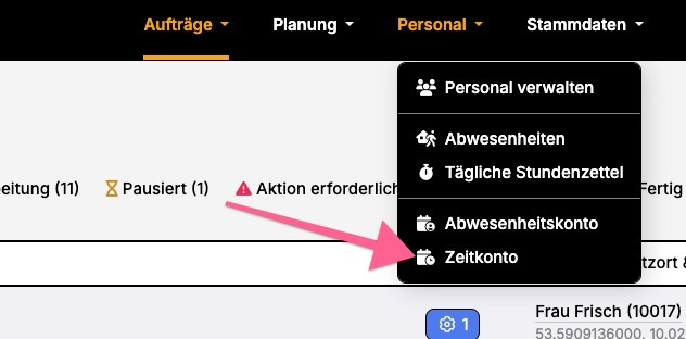 Personal_Zeitkonto