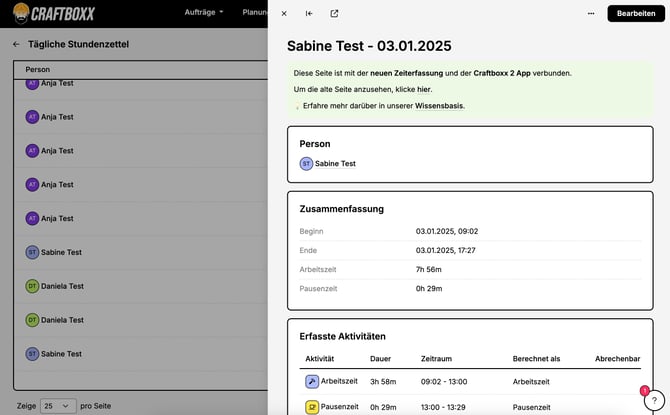 Personal_Zeitkonto_Tägliche Stundenzettel_1