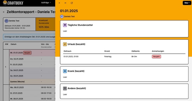Personal_Zeitkonto_Zeitkontorapport_Detailansicht