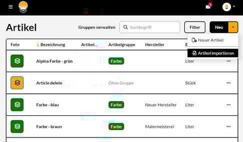 Stammdaten_Artikel_importieren