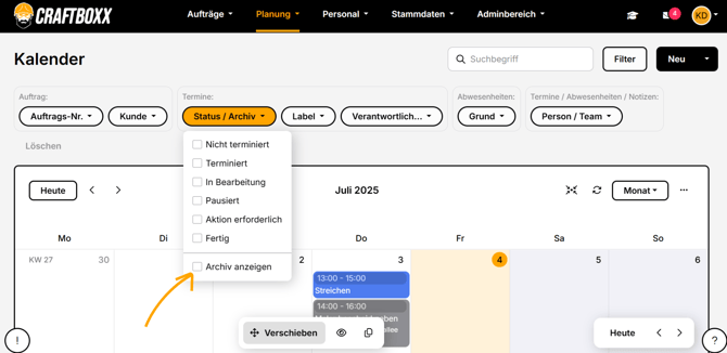 archiv anzeigen